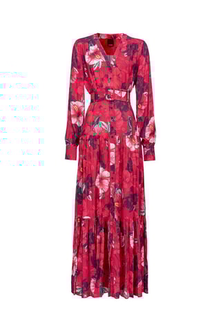 Lange Jurk - Fuchsia