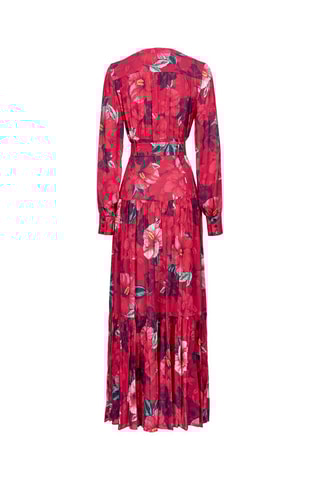 Lange Jurk - Fuchsia