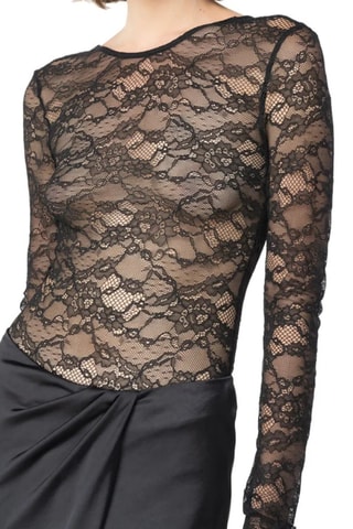 Bodysuit - Zwart