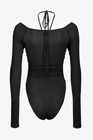 Bodysuit   Zwart