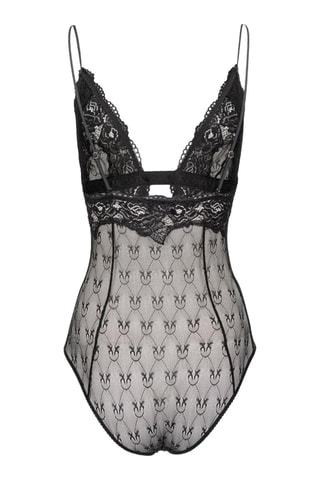 Bodysuit   Zwart