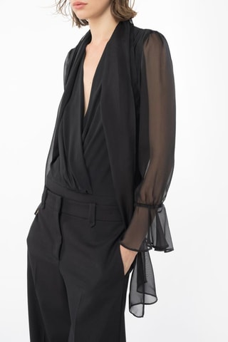 Bodysuit   Zwart