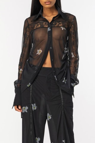 Blouse - Zwart