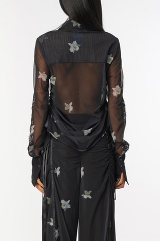 Blouse - Zwart