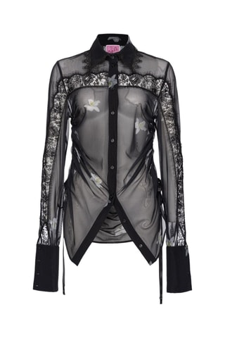 Blouse - Zwart