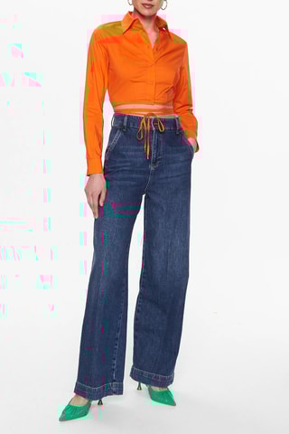 Blouse - Oranje
