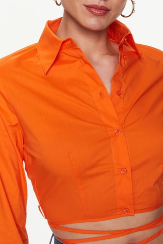 Blouse - Oranje