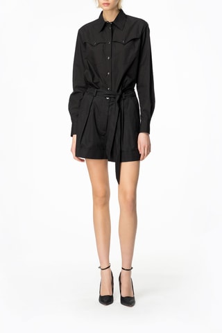 Blouse - Zwart