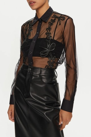 Blouse - Zwart