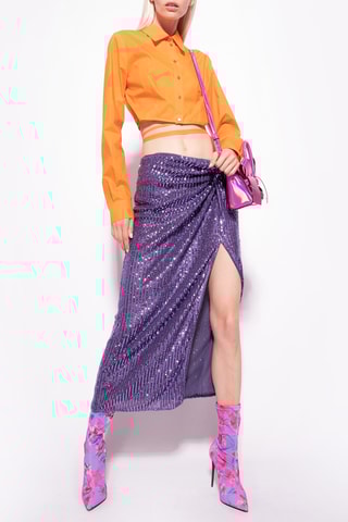 Blouse - Oranje