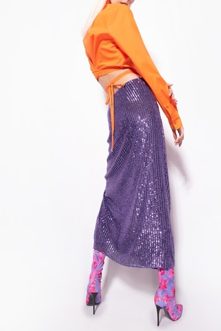 Blouse - Oranje