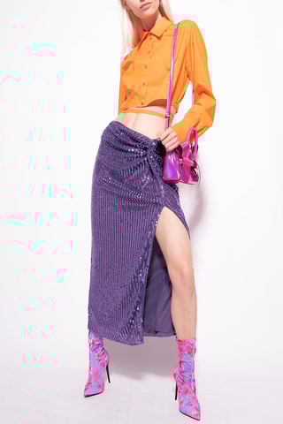 Blouse - Oranje