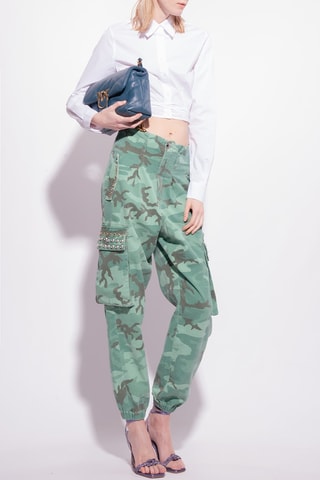 Geknoopte Blouse - Wit