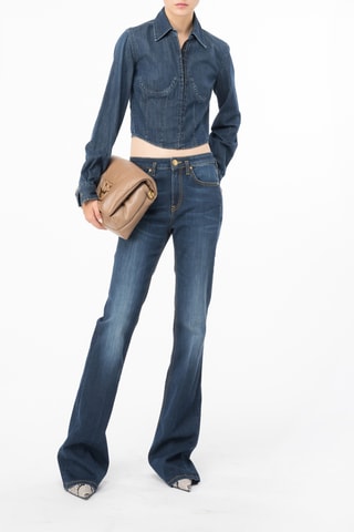 Spijkerblouse - Blauw
