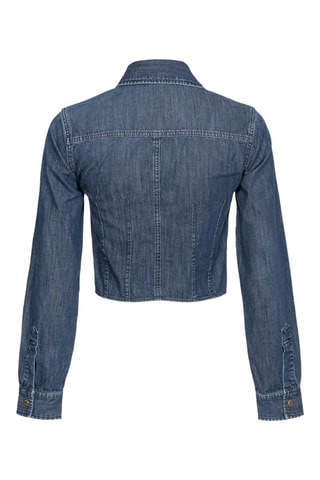 Spijkerblouse - Blauw