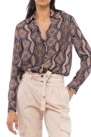 Blouse - Beige