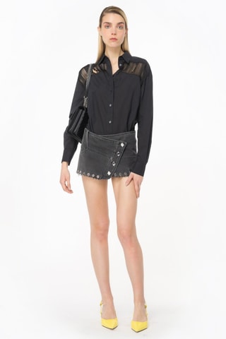 Blouse - Zwart
