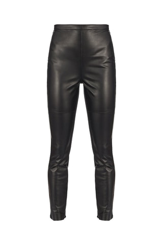 Lamsleren Legging - Zwart