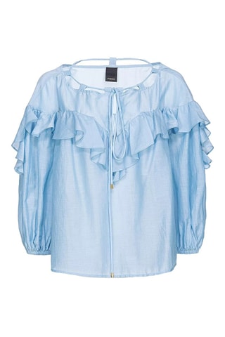 Top - Blauw