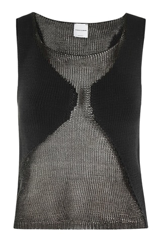 Top - Zwart