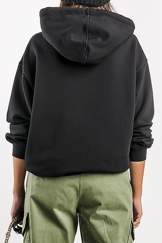 Sweater met Capuchon - Zwart