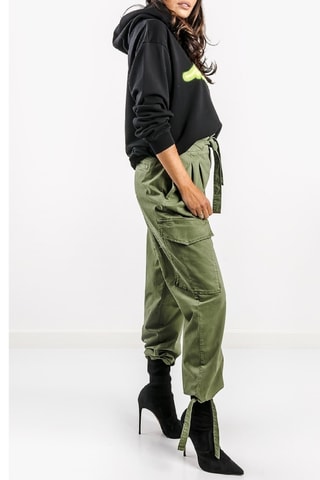 Sweater met Capuchon - Zwart