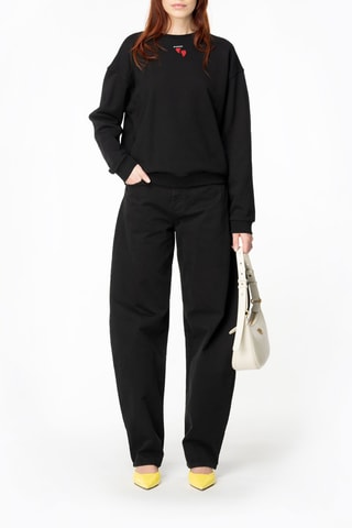 Sweater - Zwart