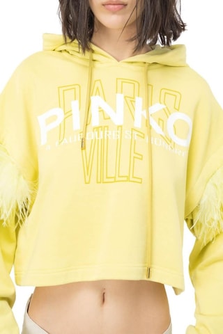 Sweater met Capuchon - Geel