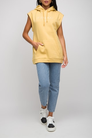 Sweater met Capuchon - Geel
