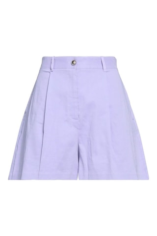 Linnen Short - Paars