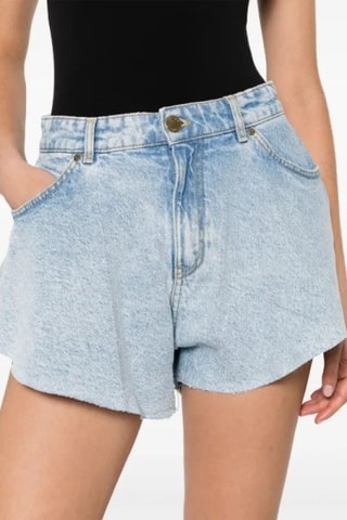 Spijkershort - Blauw