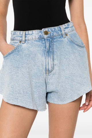 Spijkershort - Blauw