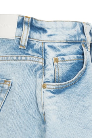 Spijkershort - Blauw