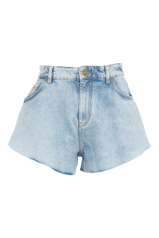 Spijkershort - Blauw