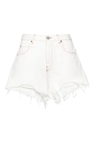 Spijkershort - Wit