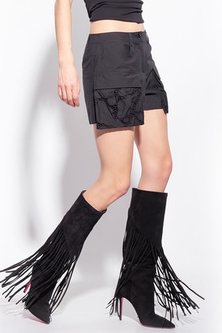 Short  Zwart
