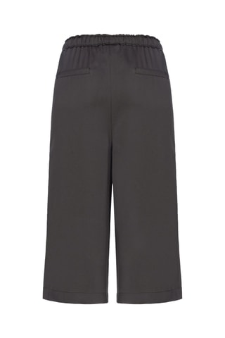 Driekwart Broek - Zwart