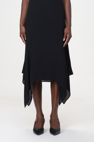 Asymmetrische Rok - Zwart