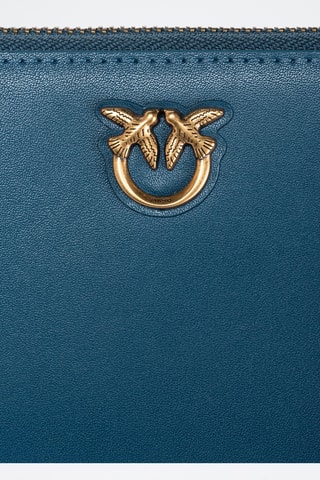 Leren Portefeuille - Blauw