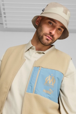Bob Olympique de Marseille Culture - Beige et écru