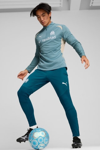 Pantalon de survêtement Olympique de Marseille - Bleu canard