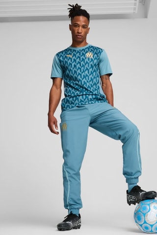 Pantalon de survêtement Olympique de Marseille - Ciel