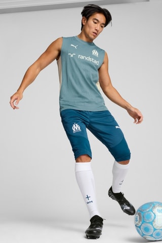 Short d’entrainement Olympique de Marseille - Bleu foncé