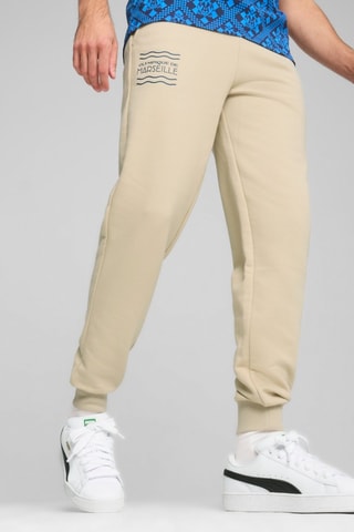 Pantalon Olympique de Marseille - Beige