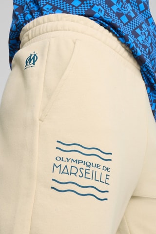 Pantalon Olympique de Marseille - Beige