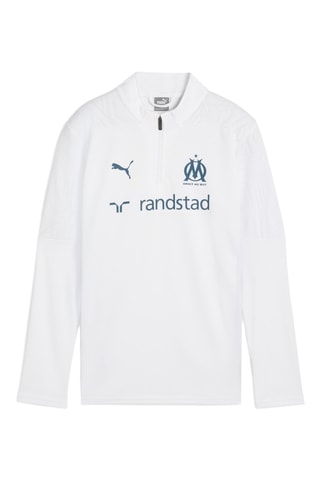 Veste d’entraînement Olympique de Marseille - Blanc