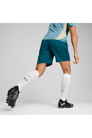 Short de football Olympique de Marseille - Bleu canard