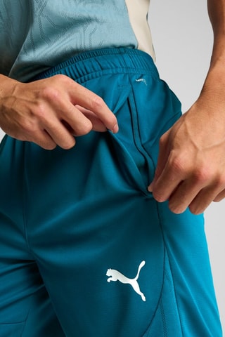 Short de football Olympique de Marseille - Bleu canard