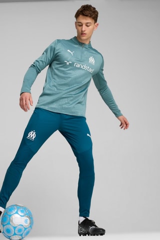 Maillot Olympique de Marseille Hybrid - Bleu