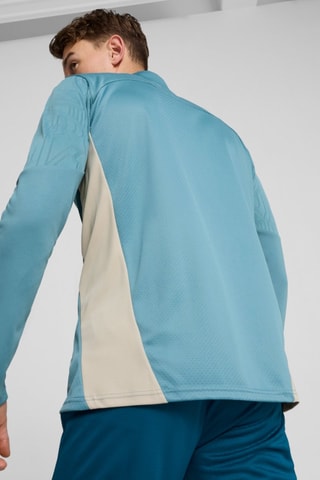 T-shirt d’entrainement Olympique de Marseille - Bleu et blanc